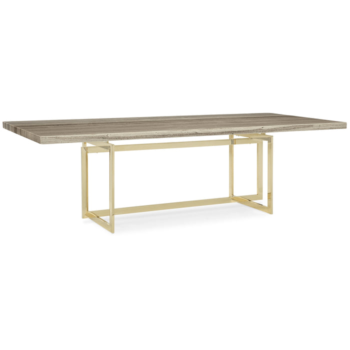 Caracole Classic Wish You Were Here Dining Table