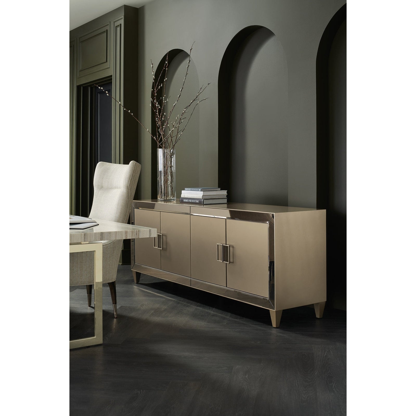 Caracole Classic Wish You Were Here Dining Table