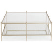Caracole Perfectly Square Cocktail Table