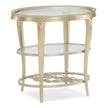 Caracole Wild Flower Side Table