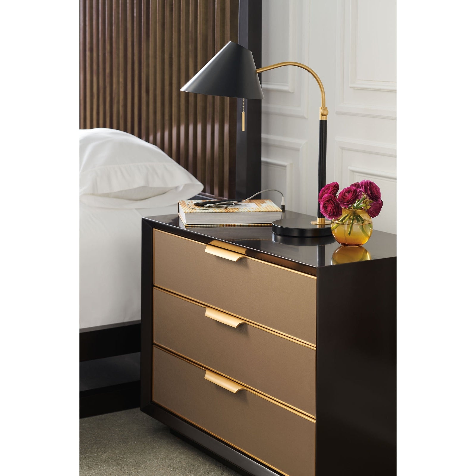Caracole Triple Wrap Nightstand