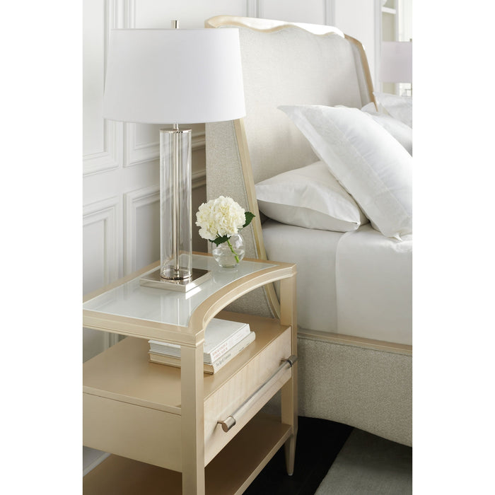 Caracole Clearly Open Nightstand