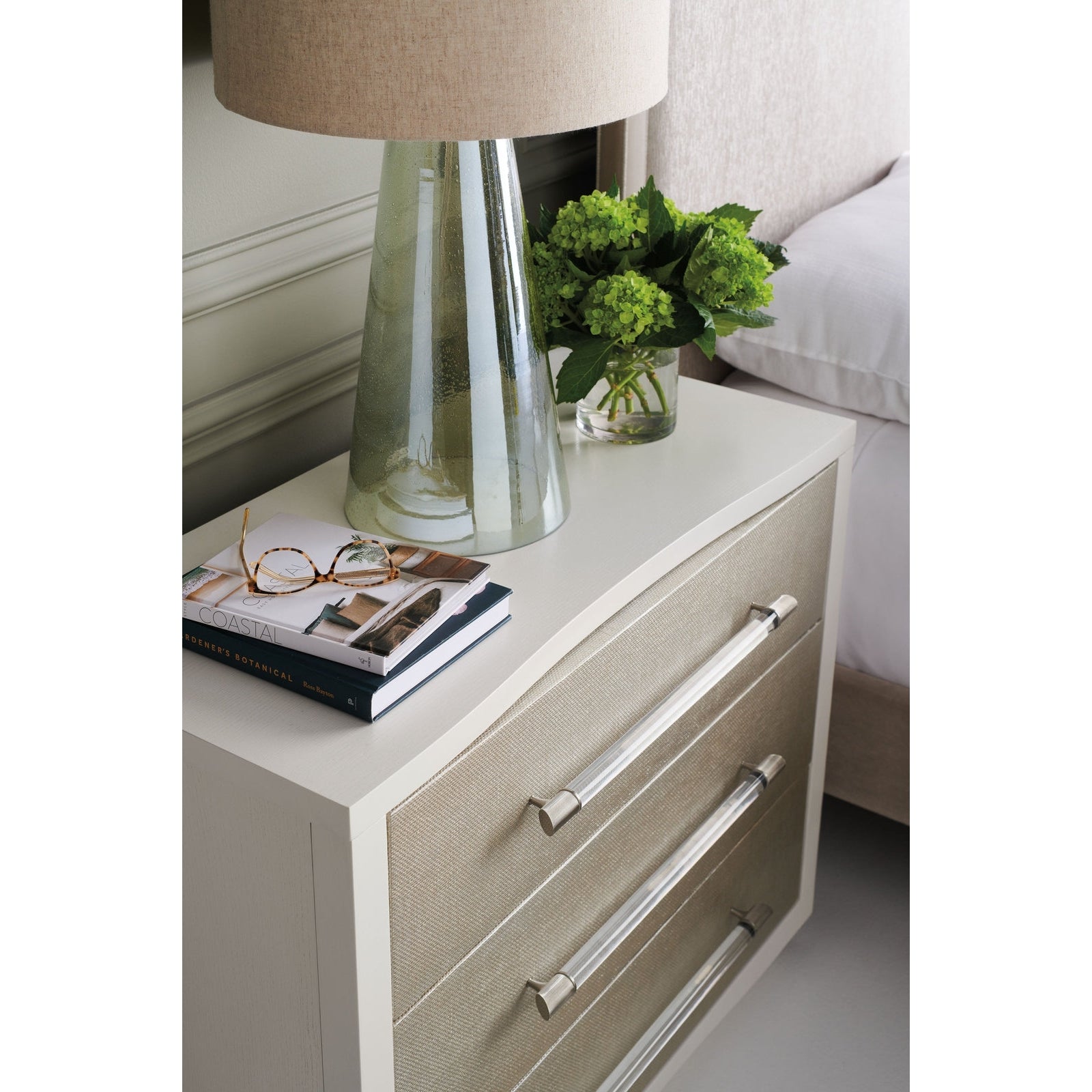 Caracole A Clear Touch Nightstand