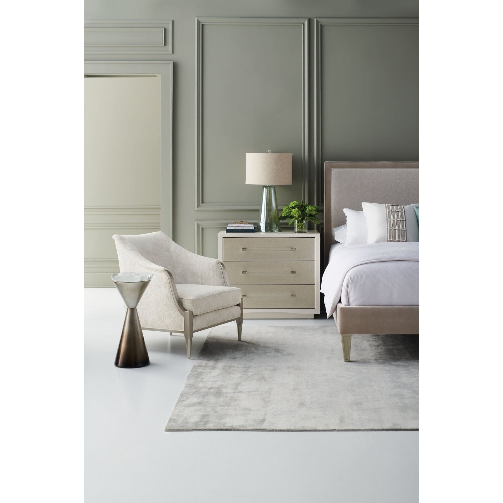 Caracole A Clear Touch Nightstand