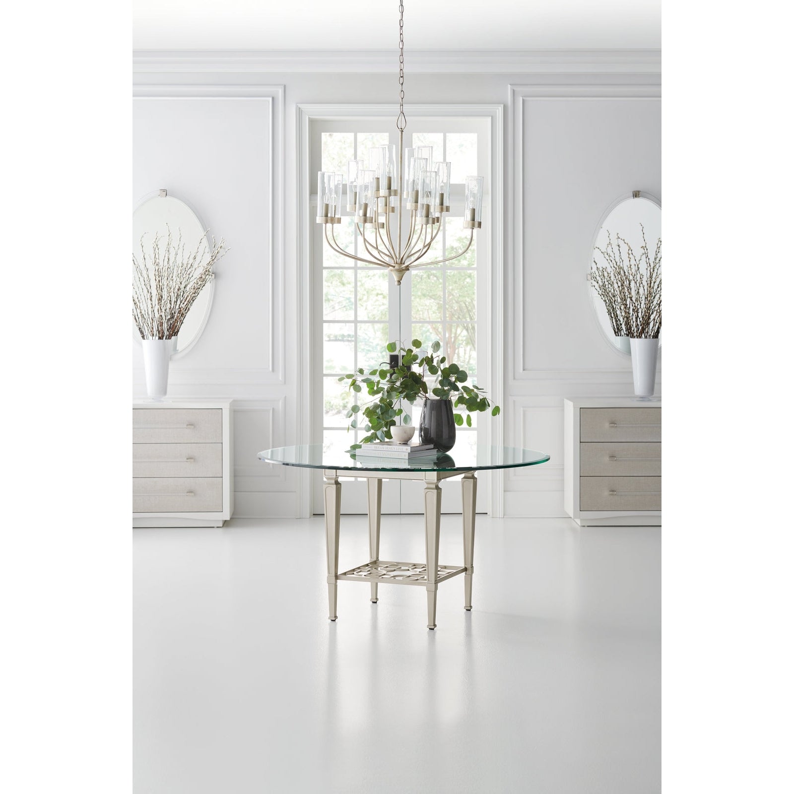 Caracole A Clear Touch Nightstand