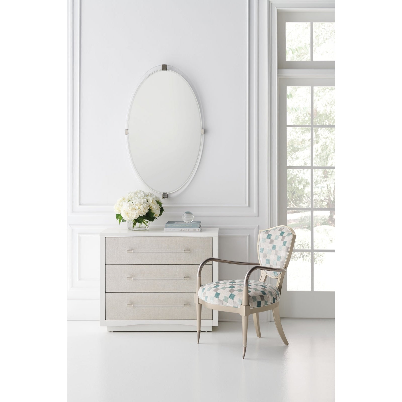 Caracole A Clear Touch Nightstand