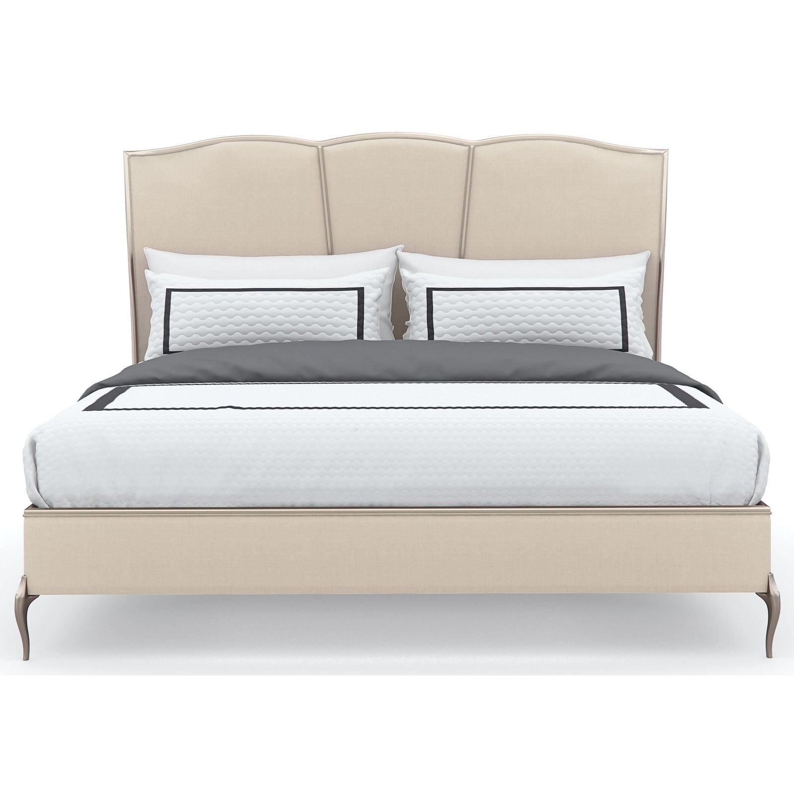 Caracole Classic Un-Deux-Trois Bed Queen DSC