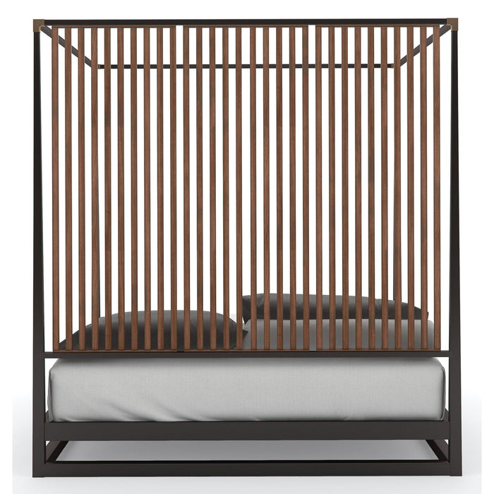 Caracole Classic Pinstripe Bed