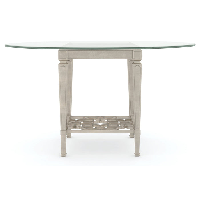 Caracole Classic A Social Event Round Dining Table DSC