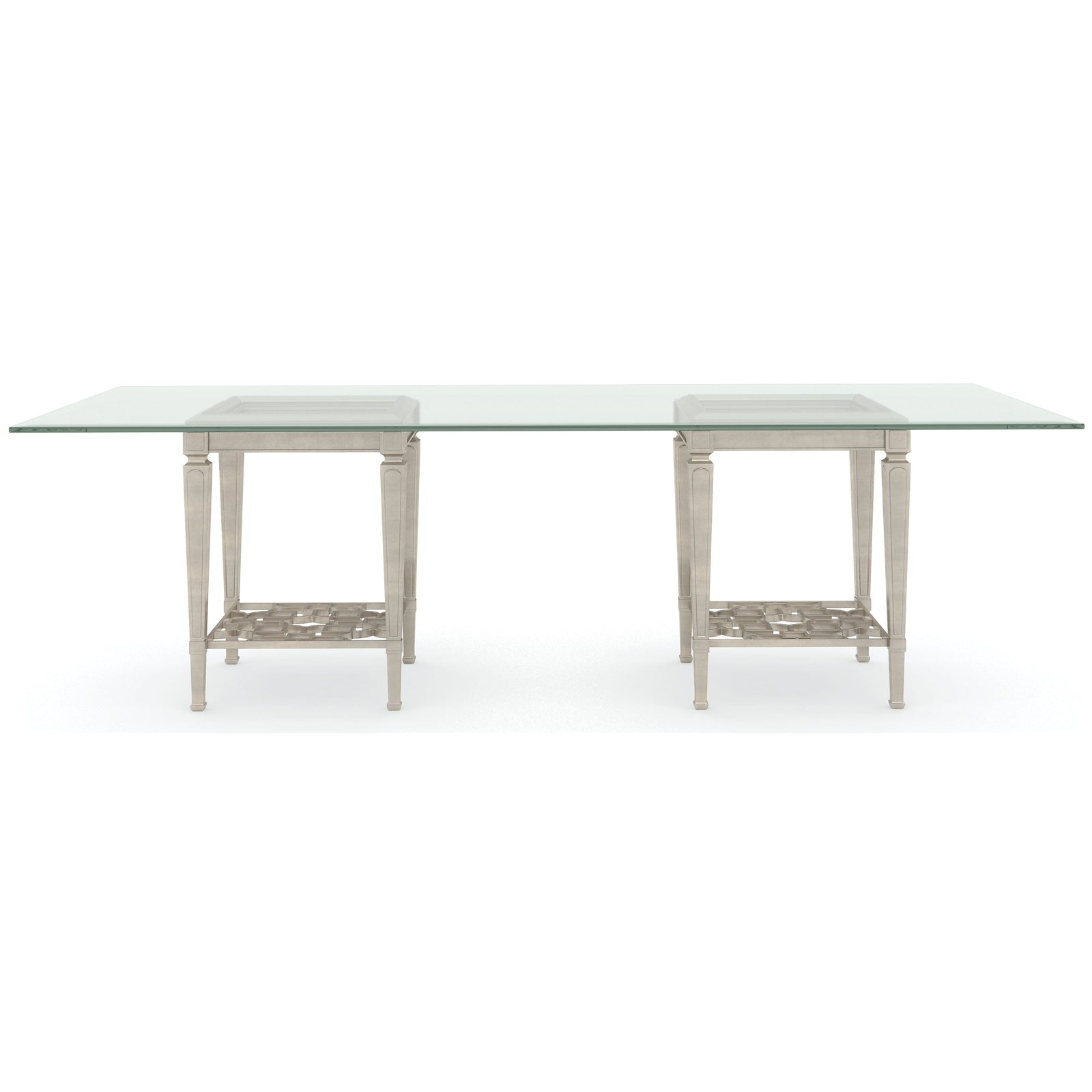 Caracole Classic A Social Event Rectangular Dining Table