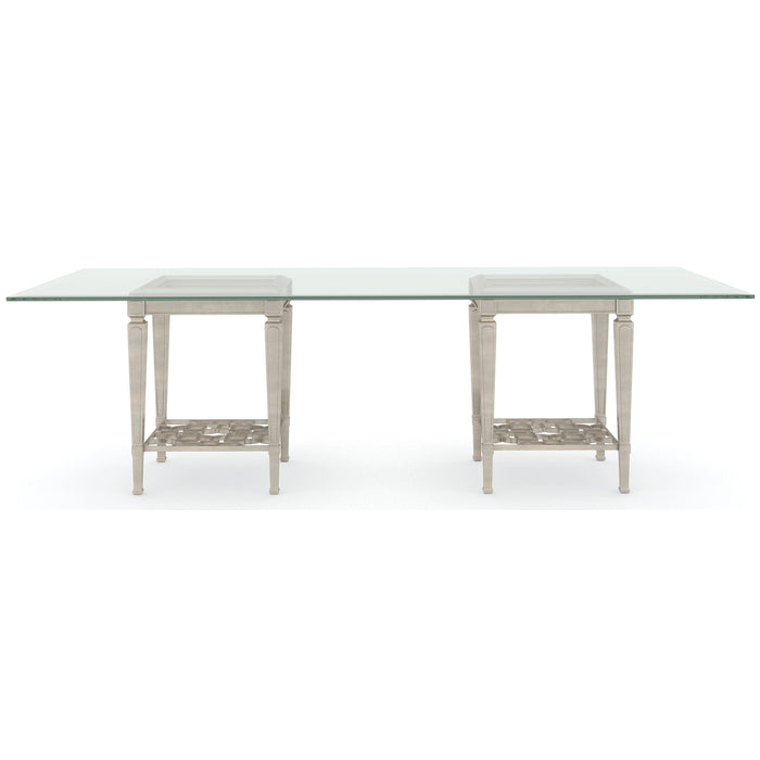 Caracole Classic A Social Event Rectangular Dining Table