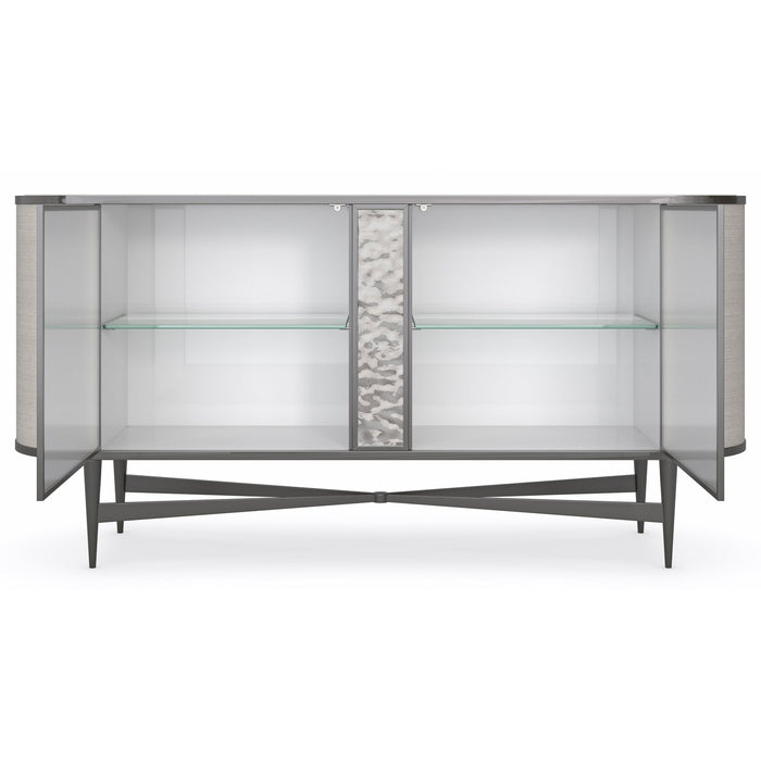 Caracole Classic Has It All Sideboard