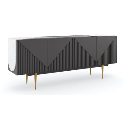 Caracole Over The Edge Sideboard