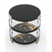 Caracole Go Around It Side Table