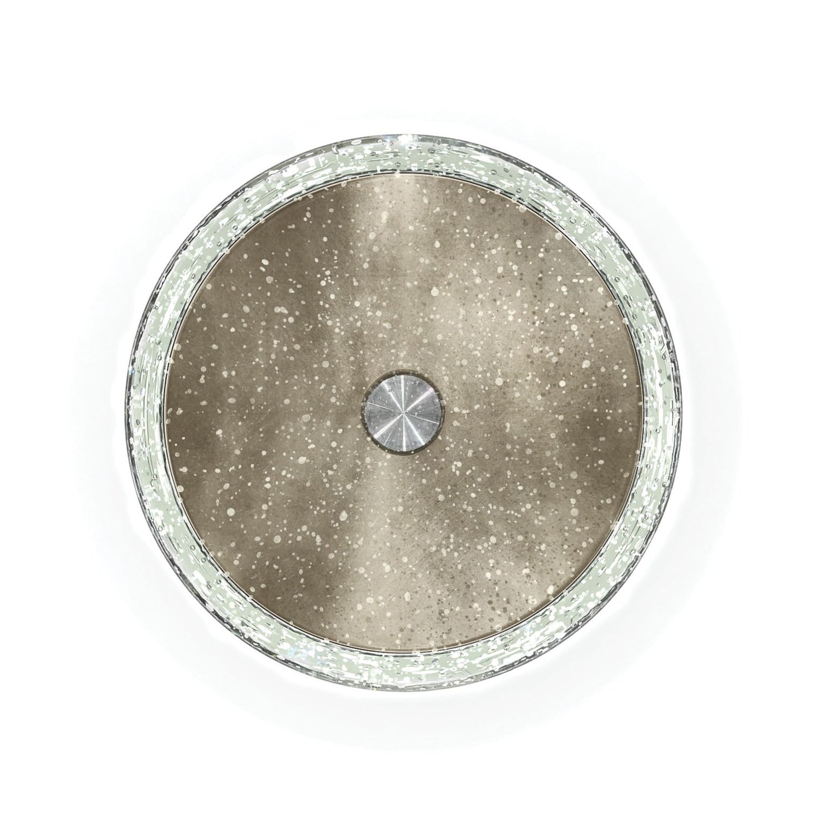 Caracole Spy Glass Side Table