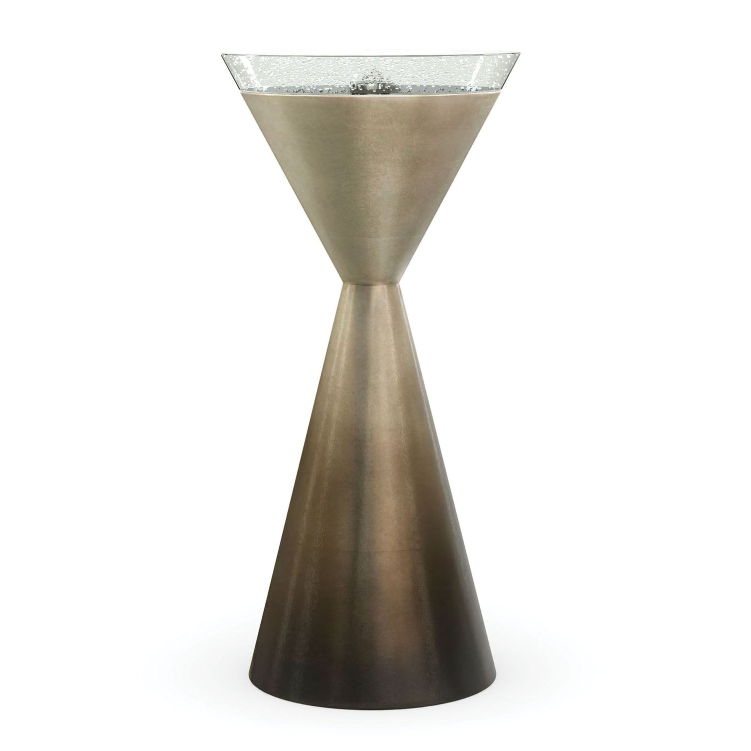 Caracole Spy Glass Side Table