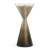Caracole Spy Glass Side Table
