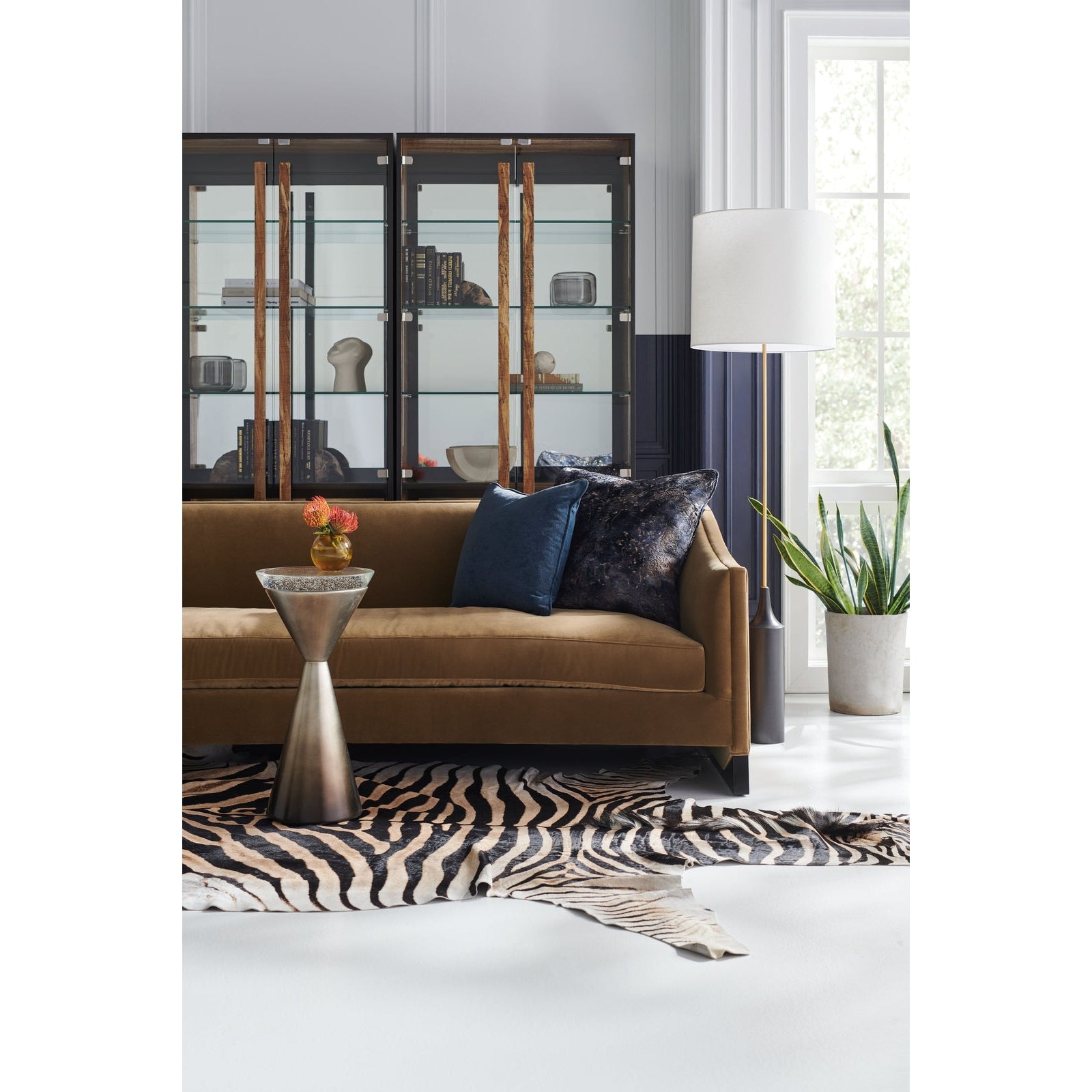 Caracole Spy Glass Side Table