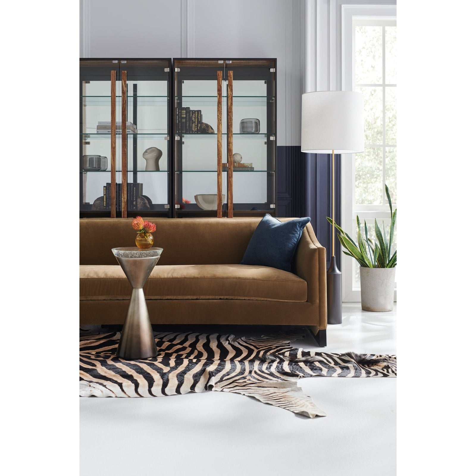 Caracole Spy Glass Side Table