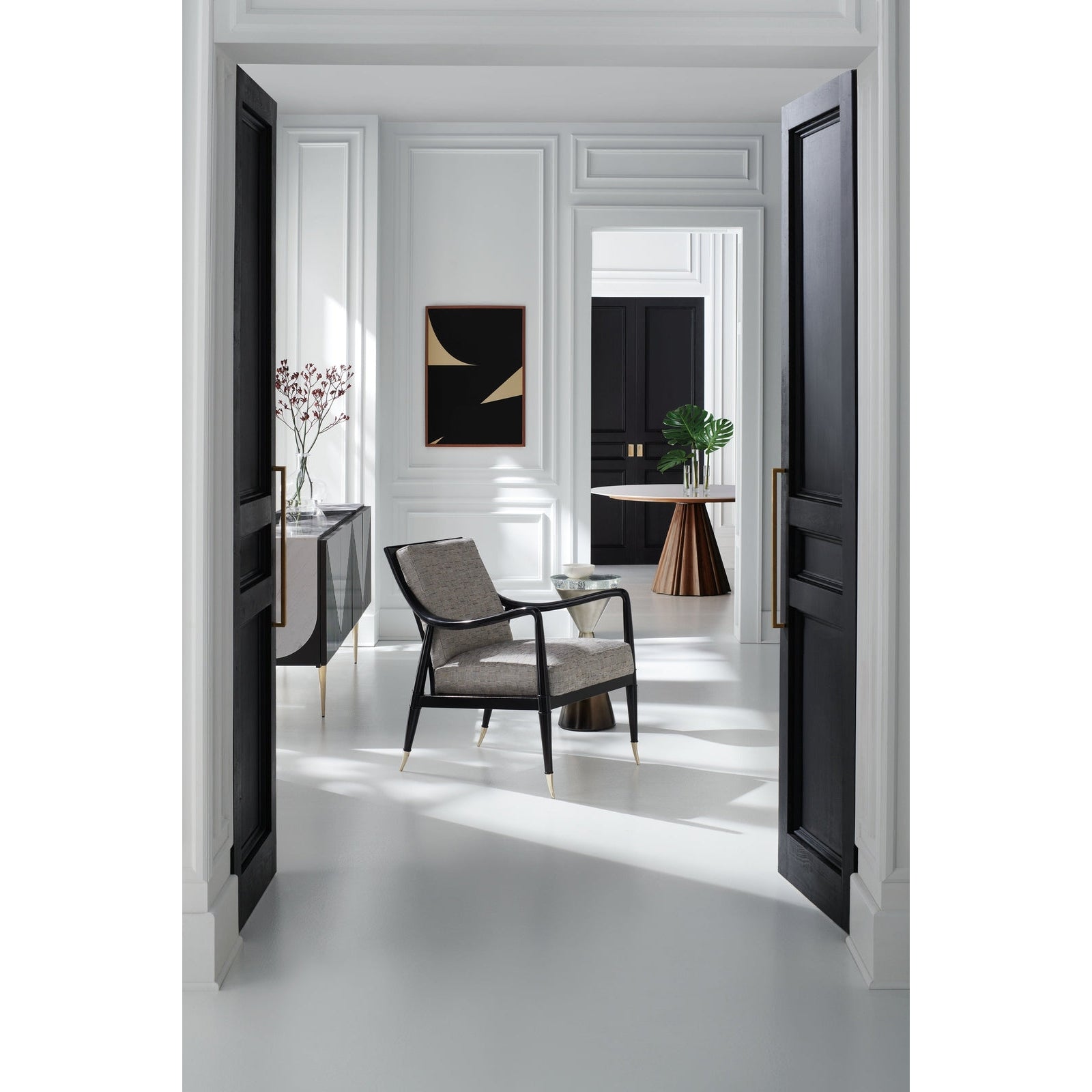 Caracole Spy Glass Side Table