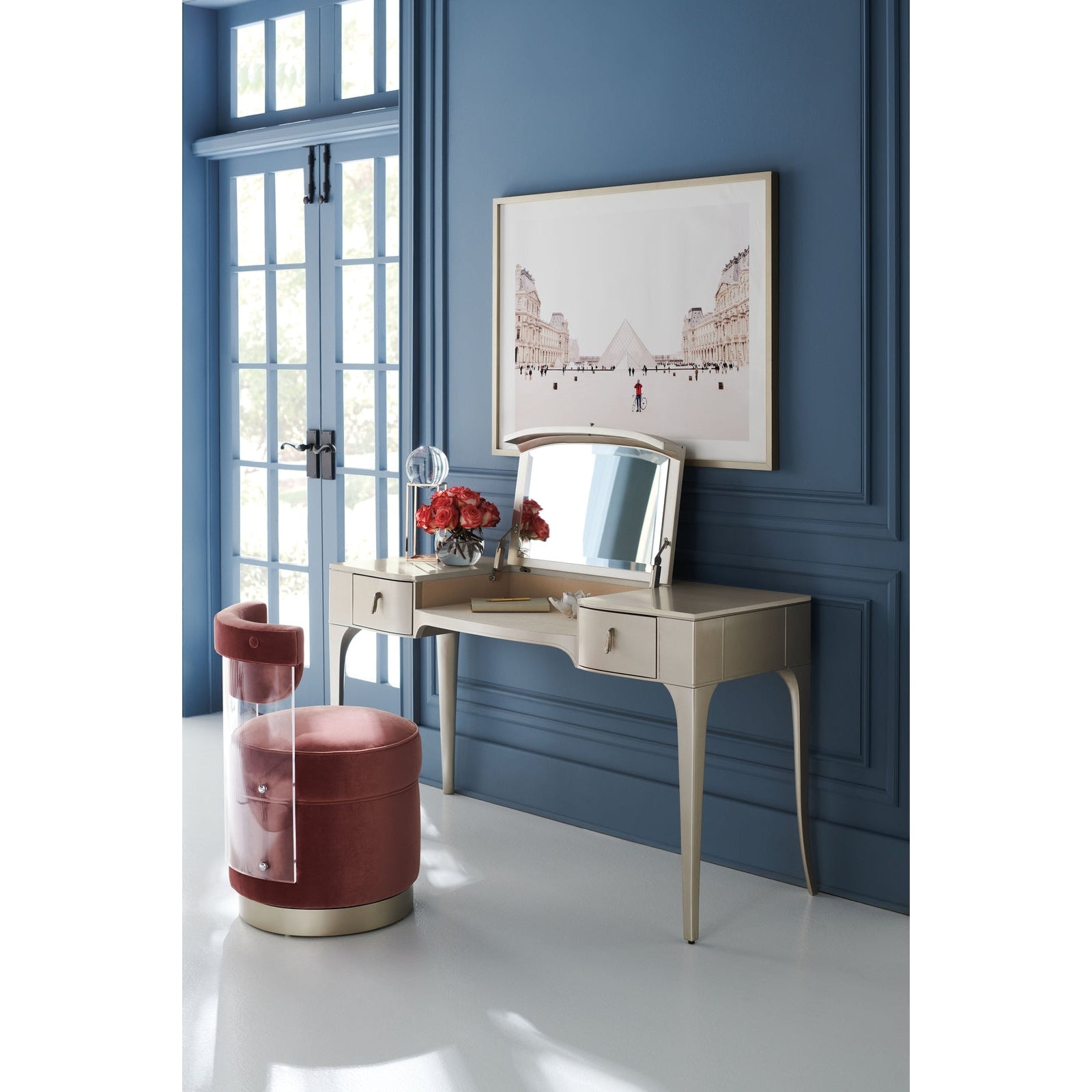 Caracole Kiss N Makeup Vanity