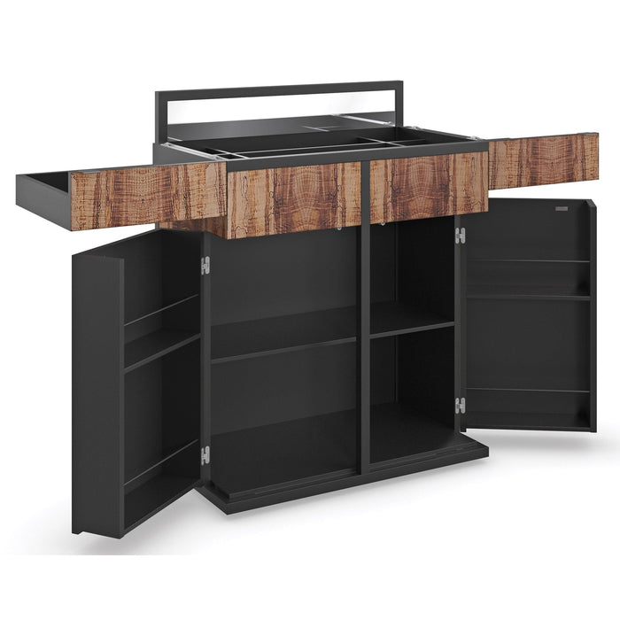 Caracole Classic Top Shelf Bar Cabinet