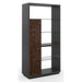 Caracole Double Booked Display Cabinet DSC