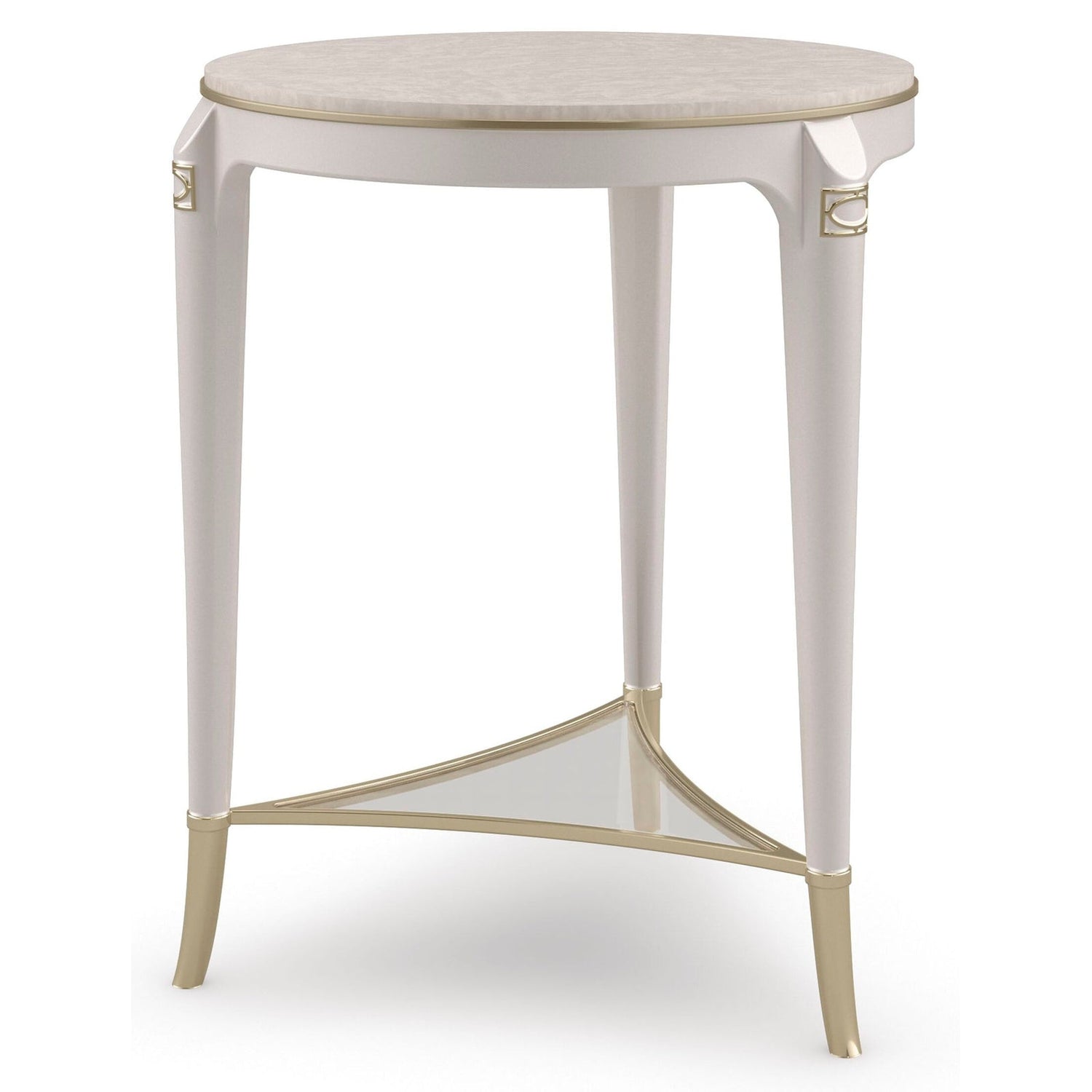 Caracole Classic Matched Up End Table