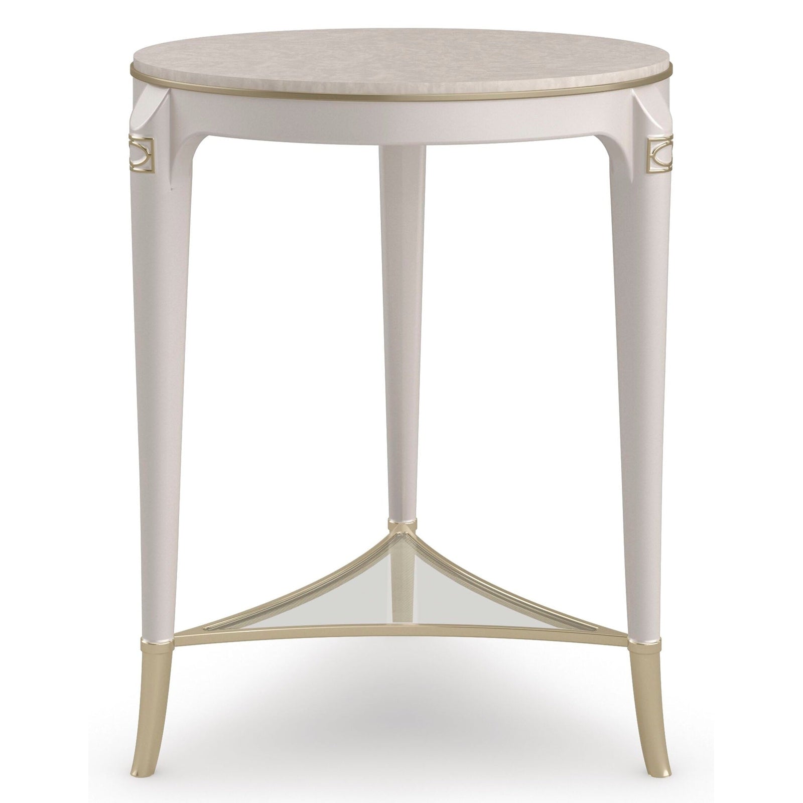 Caracole Classic Matched Up End Table