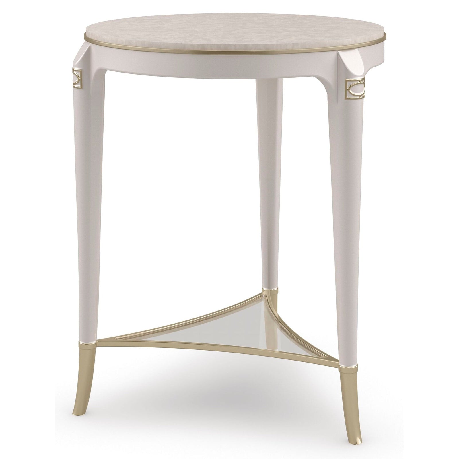Caracole Classic Matched Up End Table