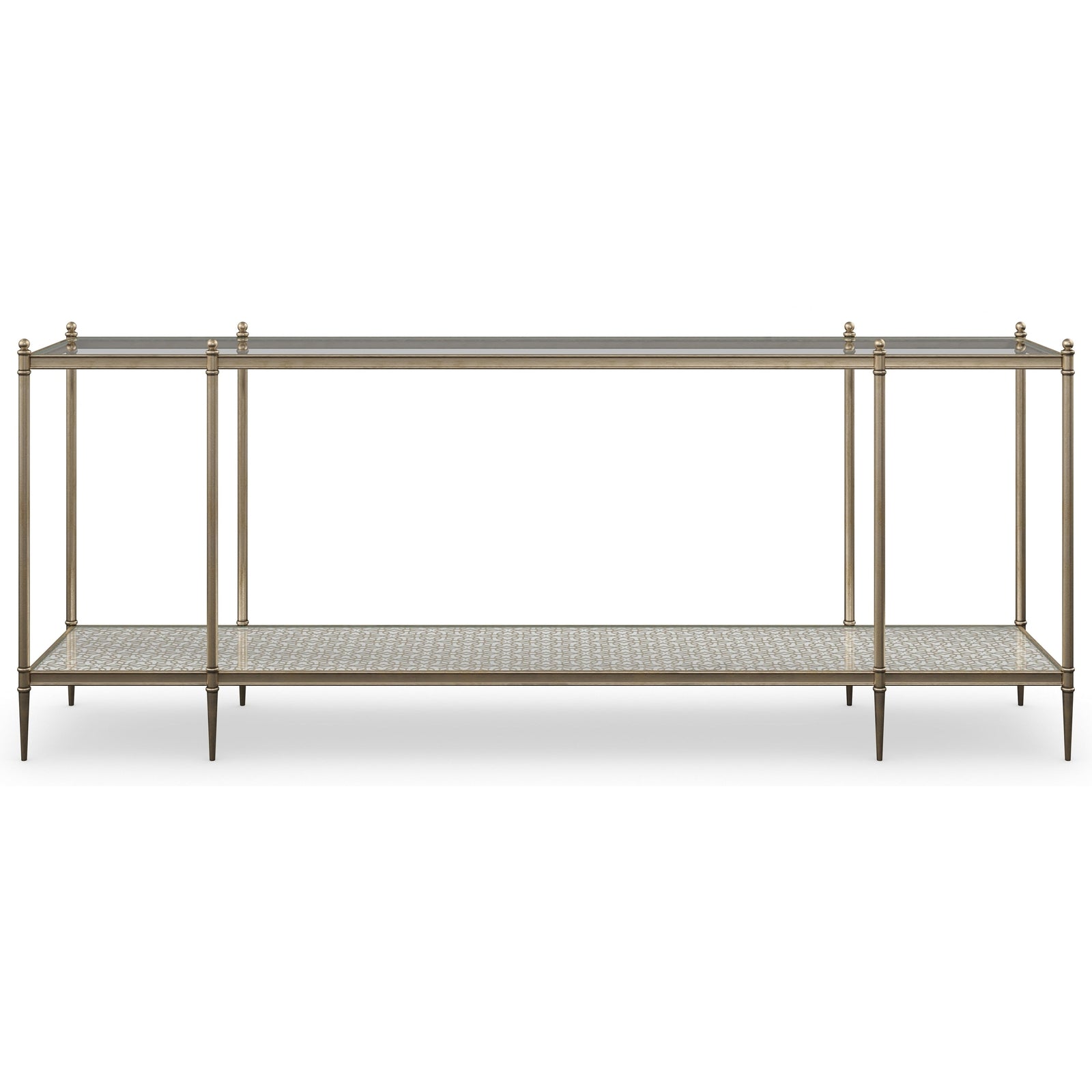 Caracole Classic Perfection Console Table