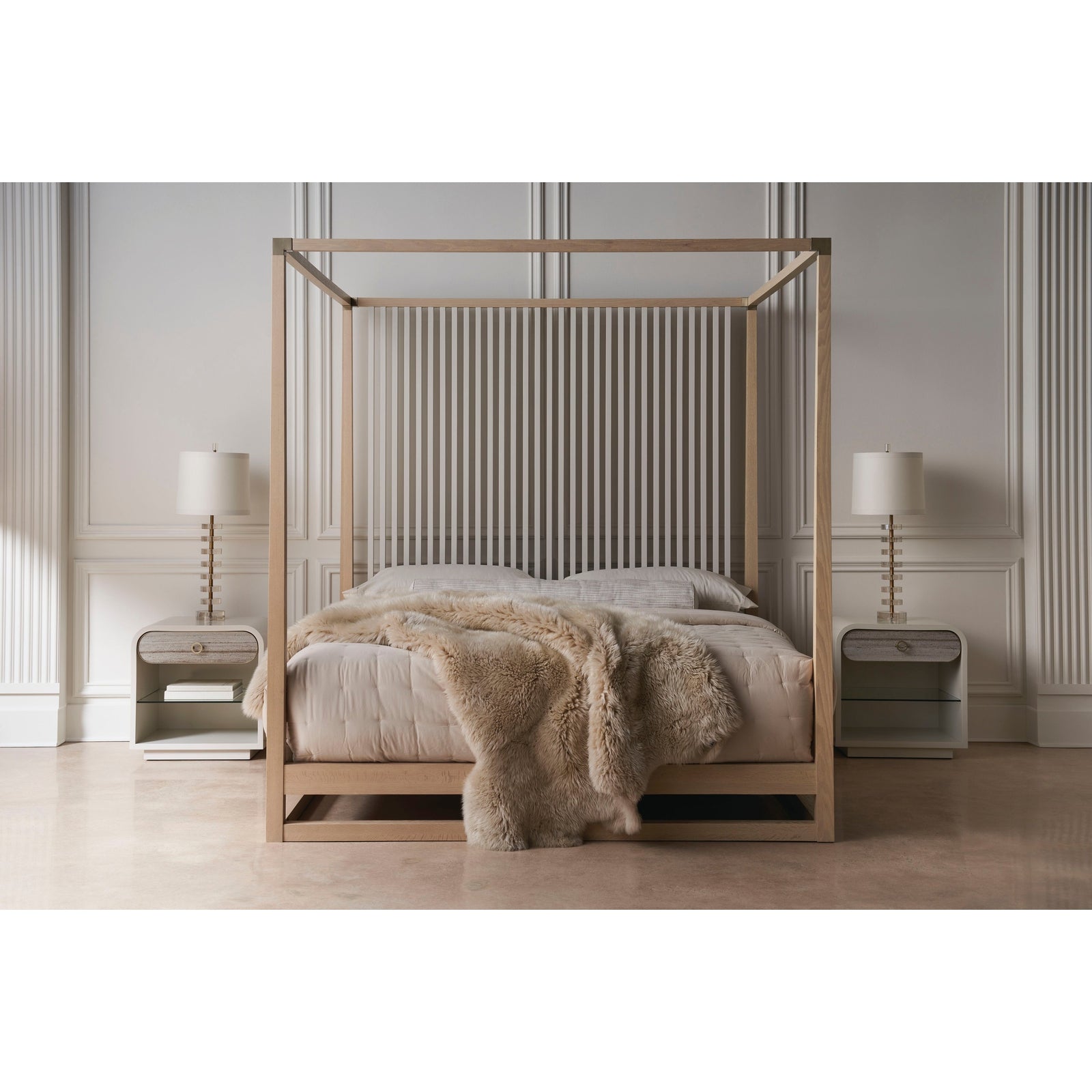 Caracole Classic Quarry Nightstand