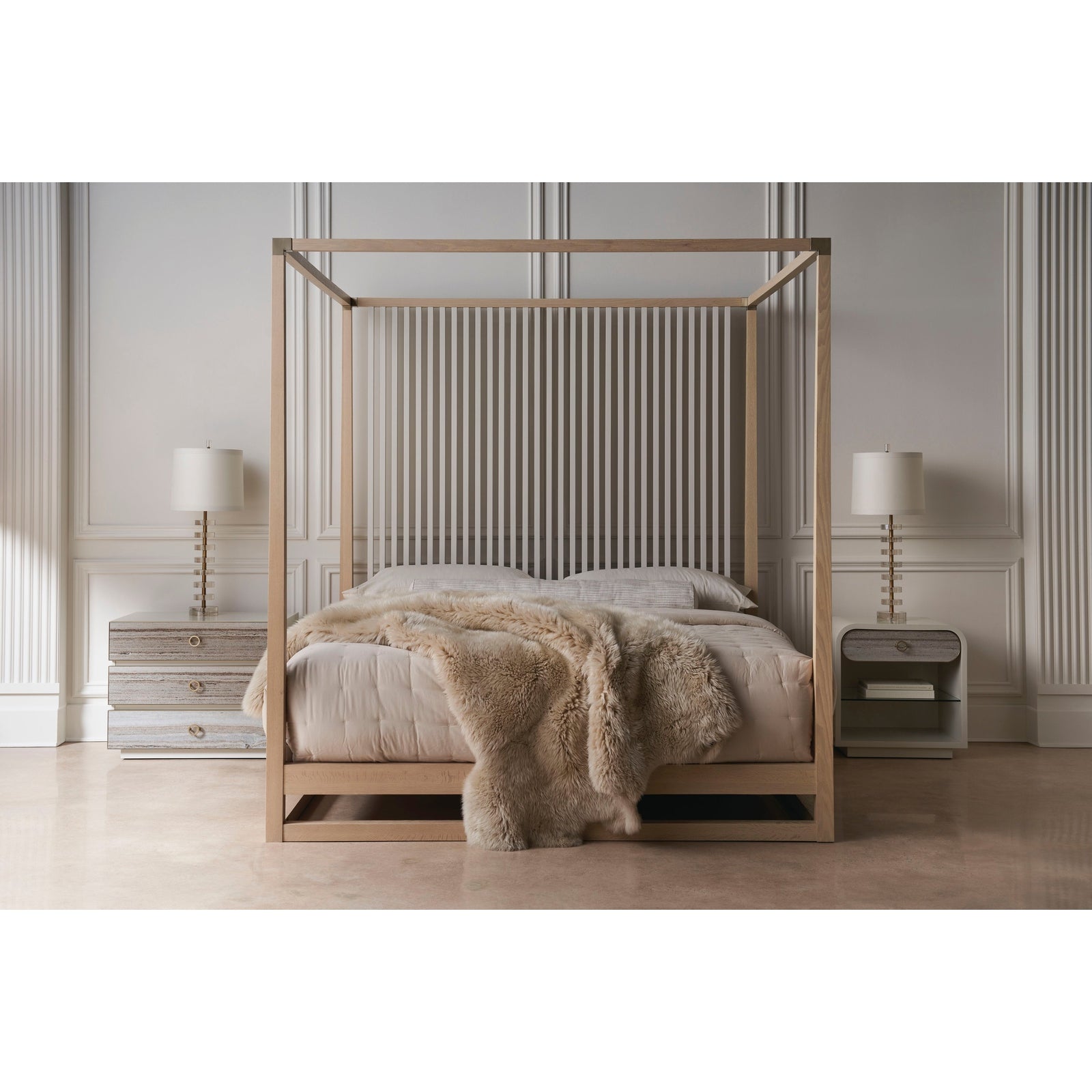 Caracole Classic Quarry Nightstand