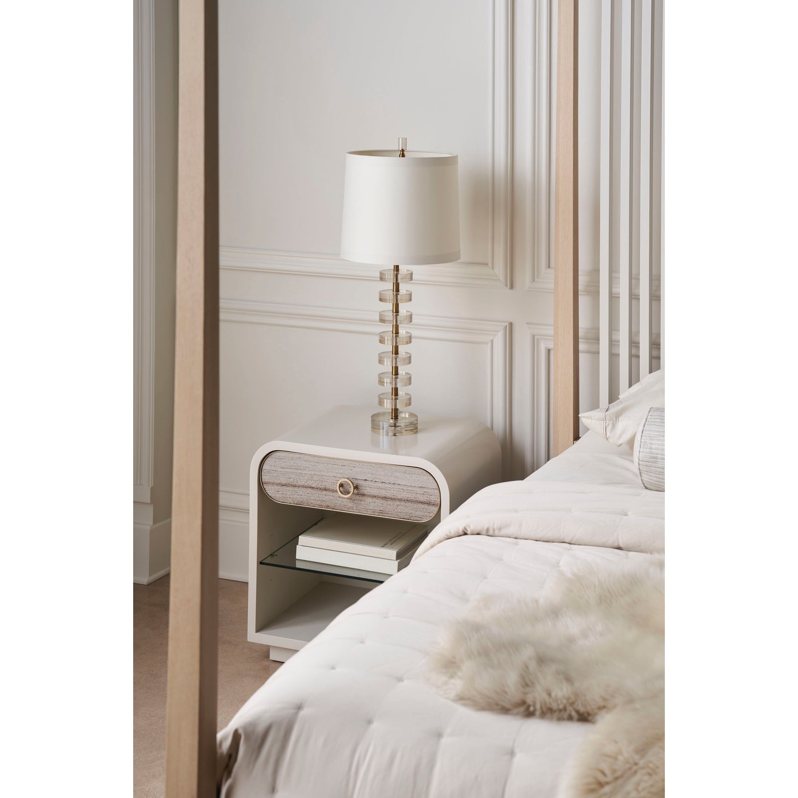 Caracole Classic Quarry Nightstand