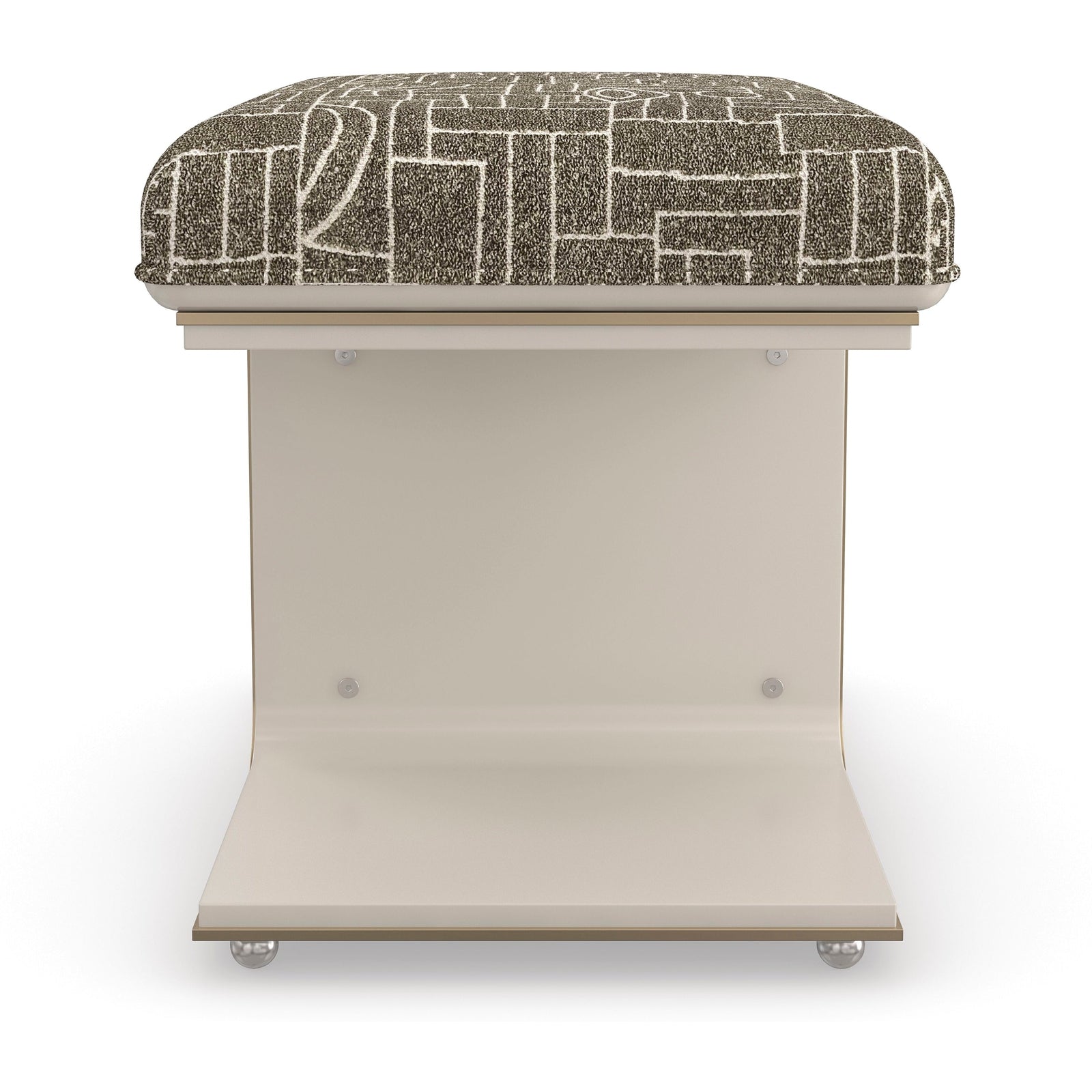 Caracole Classic Balance Beam Bench