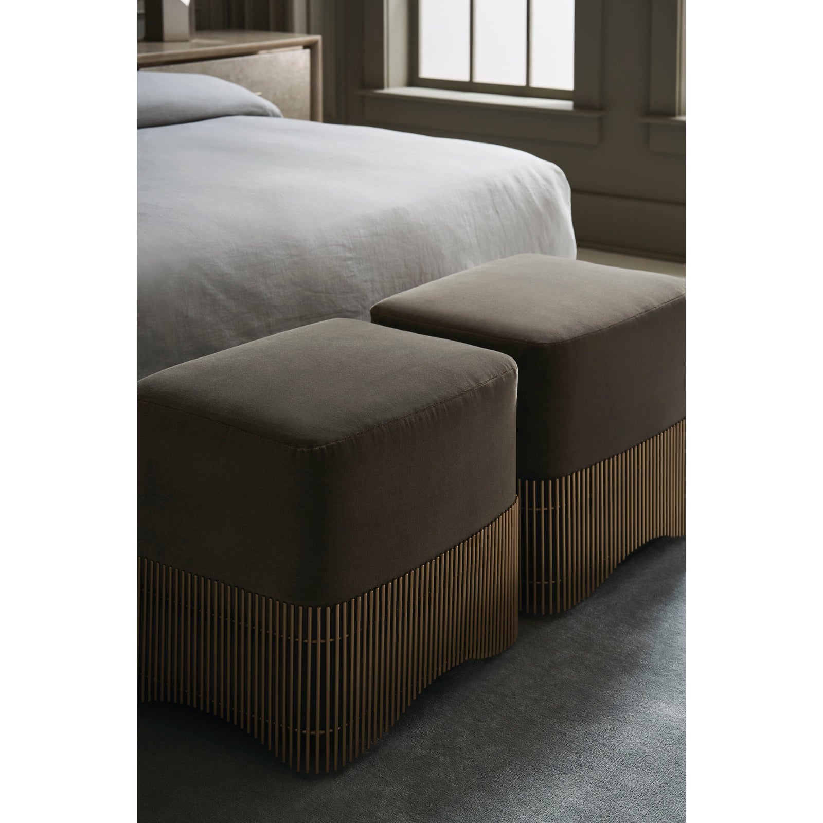Caracole Classic Petit Four Ottoman