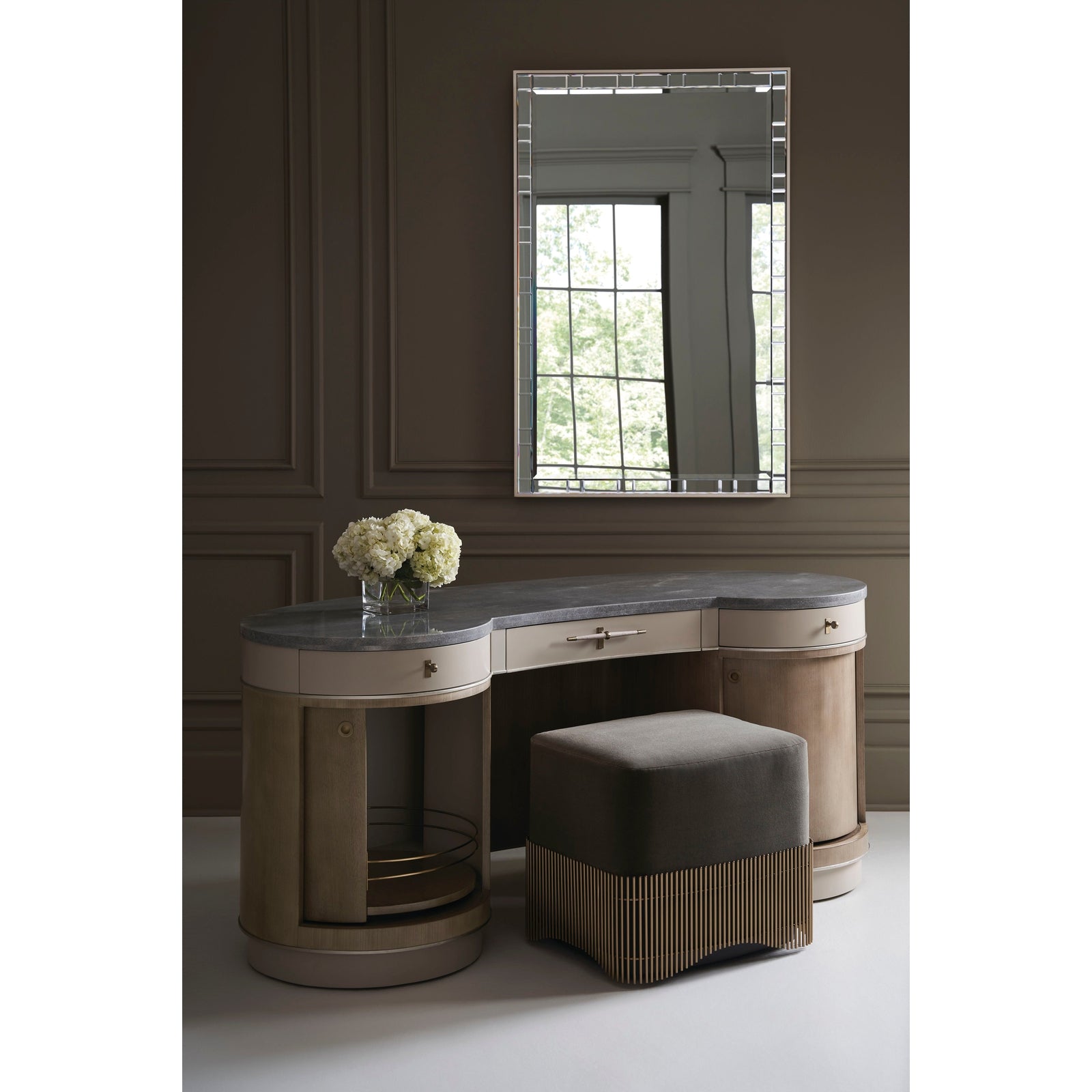 Caracole Classic Petit Four Ottoman