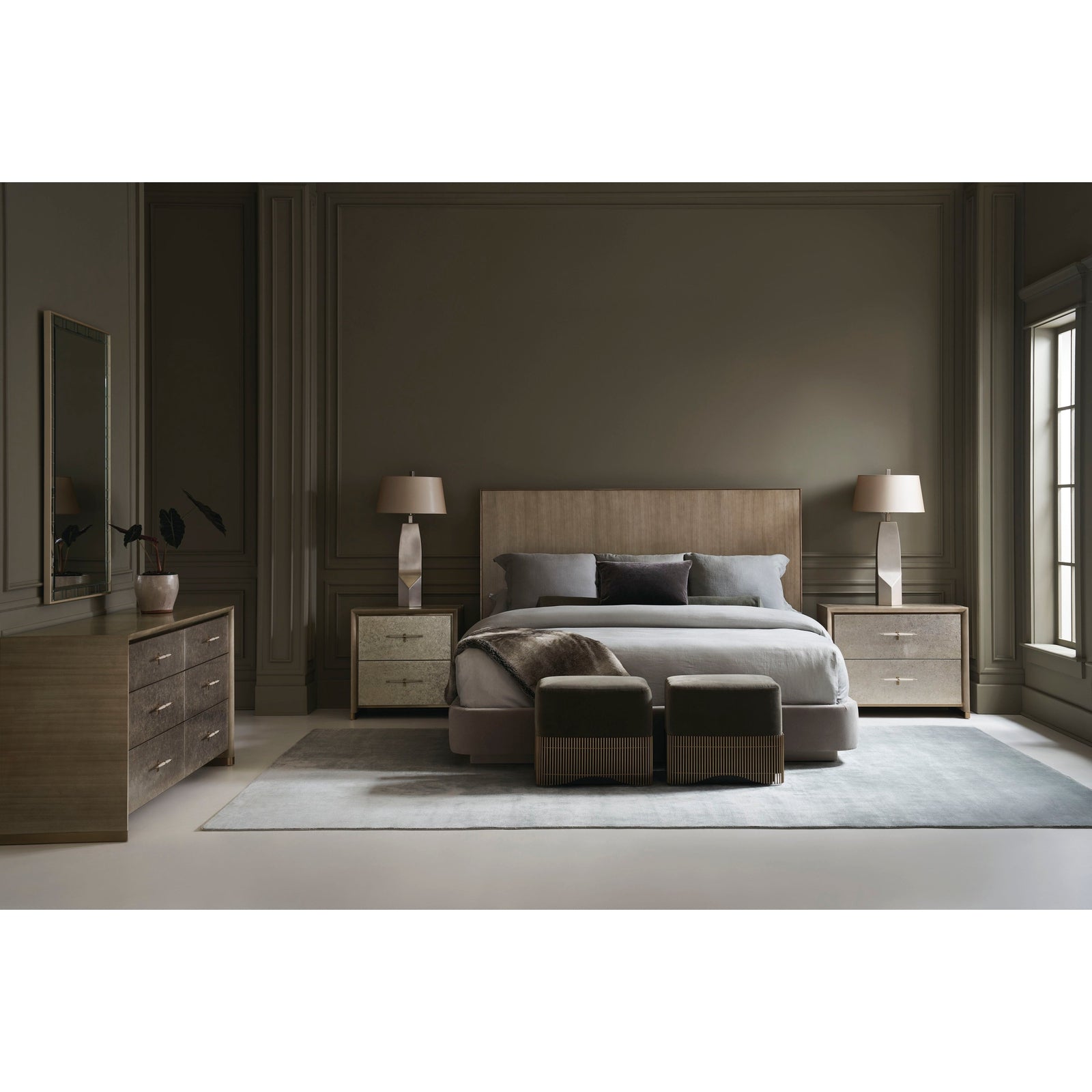 Caracole Classic Petit Four Ottoman