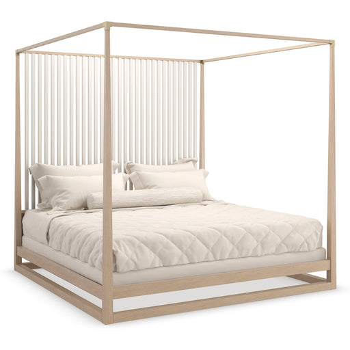 Caracole Classic Pinstripe Light Bed