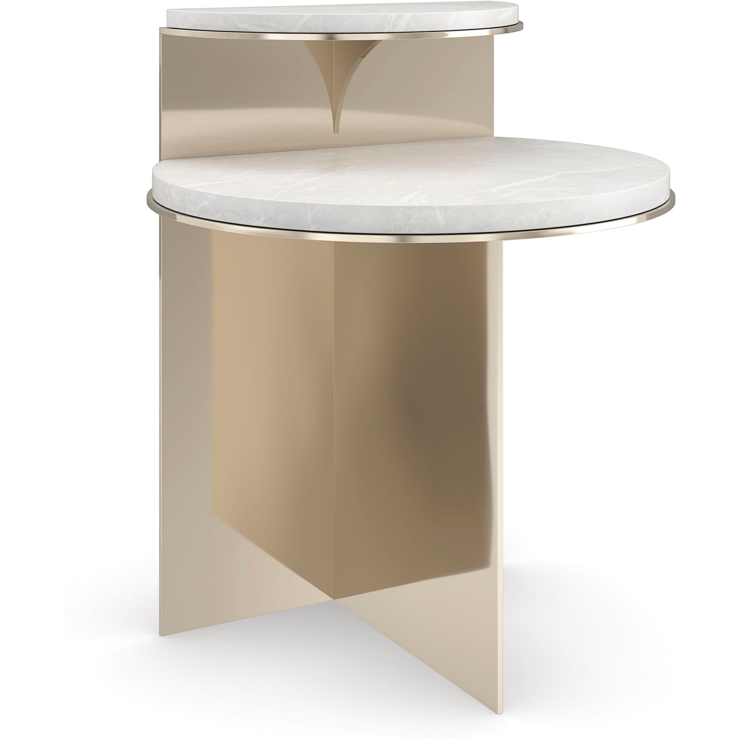 Caracole Classic Touche' Light End Table