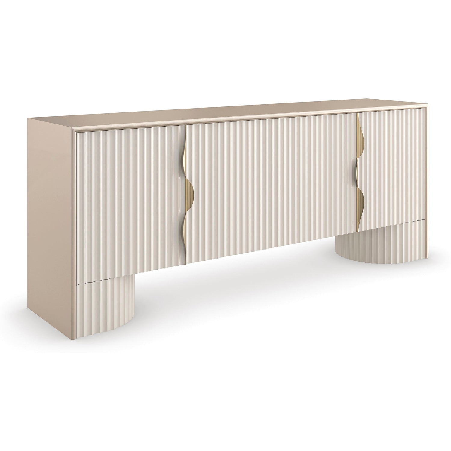 Caracole Classic Corinthian Media Cabinet