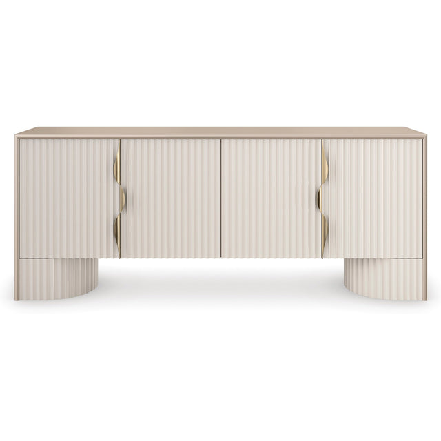 Caracole Classic Corinthian Media Cabinet