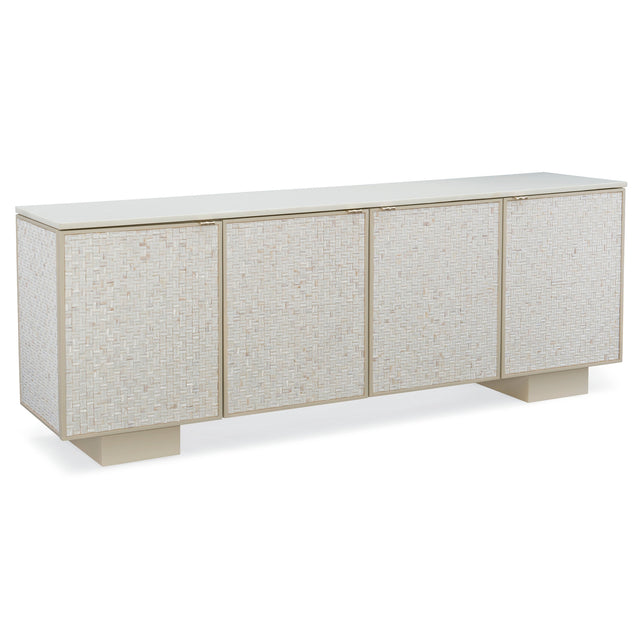Caracole Bomb-Shell Sideboard