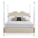 Caracole The Post is Clear King Bed