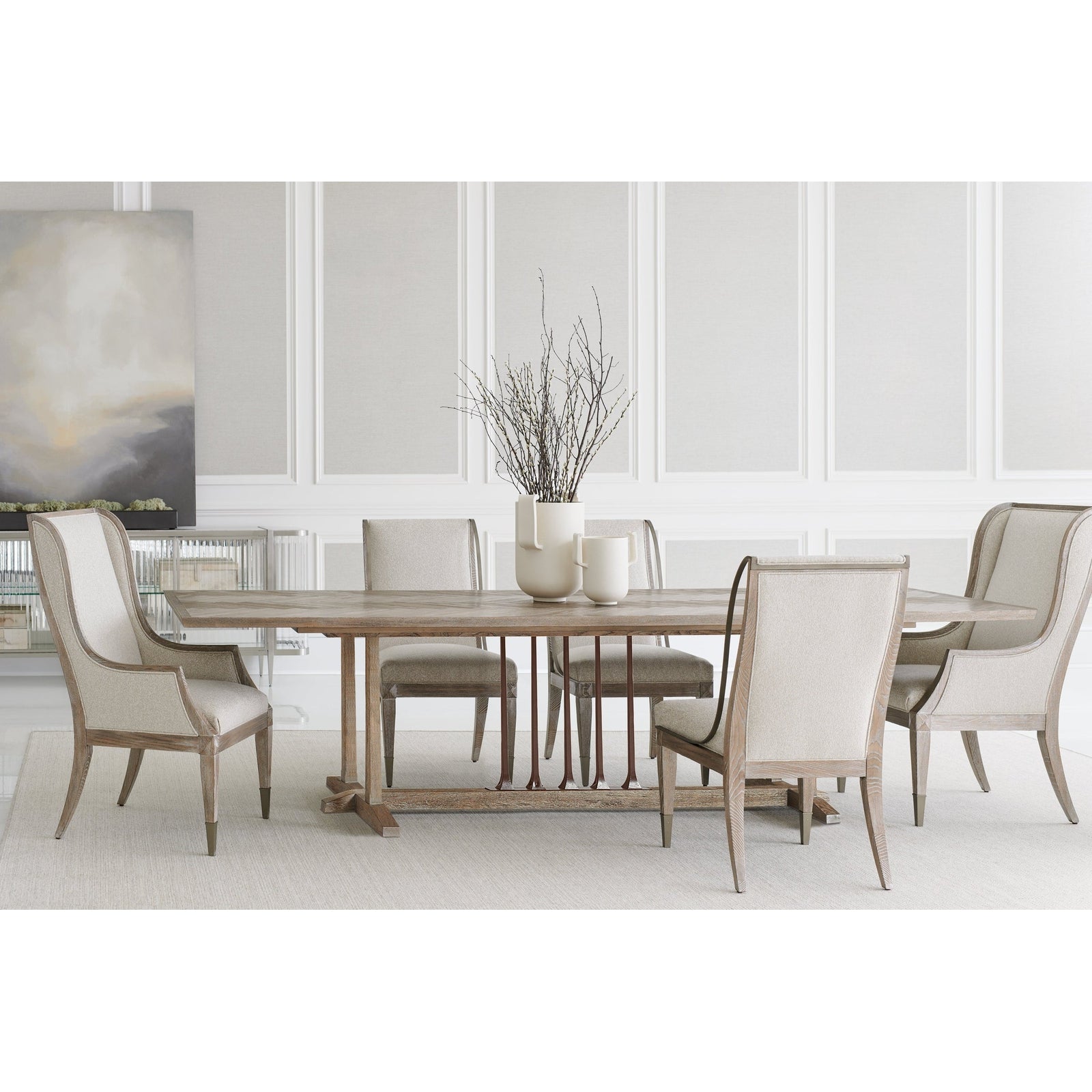 Caracole Classic Family Gathering Dining Table DSC