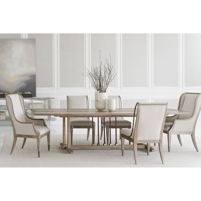Caracole Classic Family Gathering Dining Table DSC
