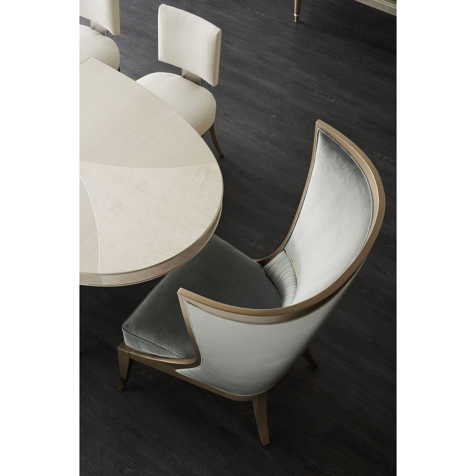 Caracole Reserved Seating Side Chair - Set of 2