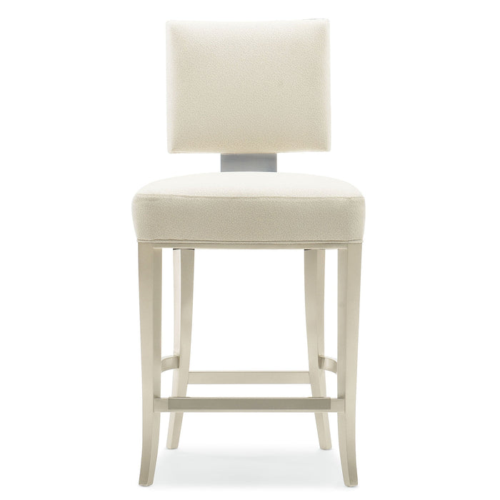 Caracole Reserved Seating Counter Stool