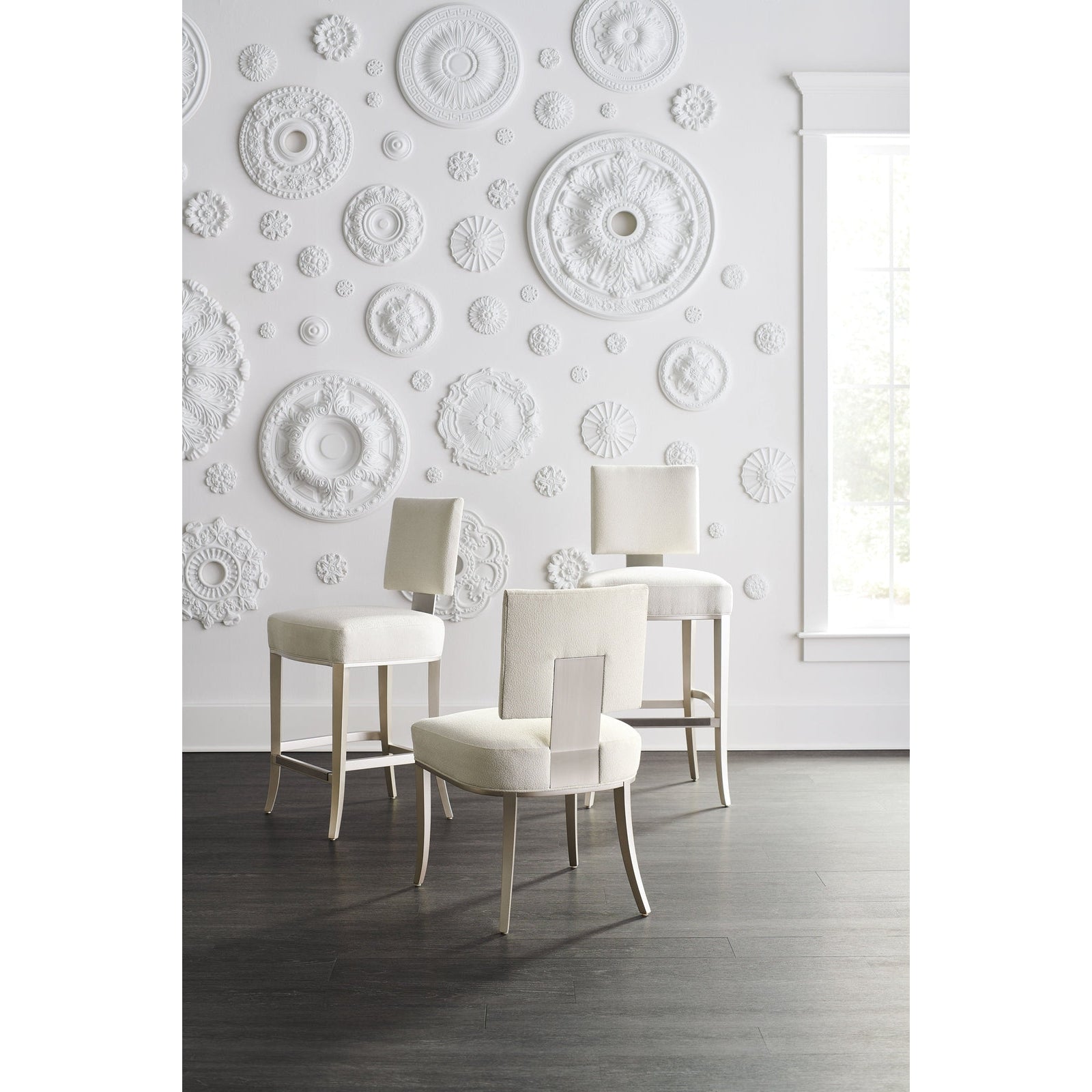 Caracole Reserved Seating Counter Stool