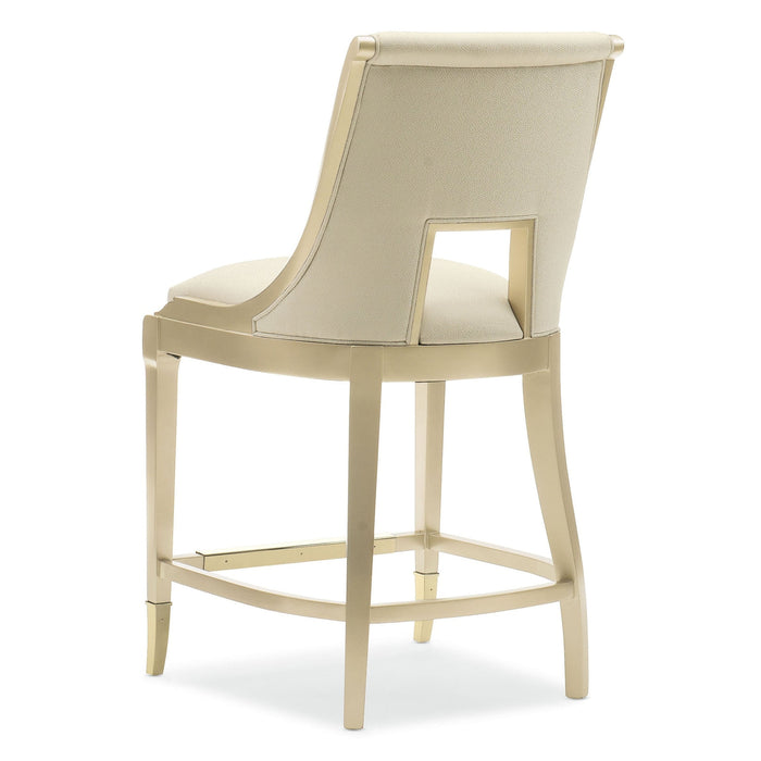 Caracole In Good Taste Counter Stool